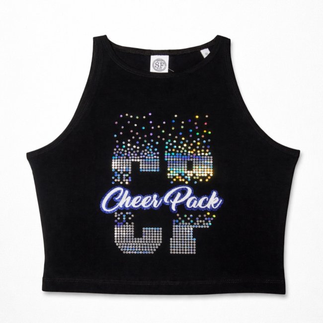 Cropped Top "EINZELSTÜCK" Cheer Pack Gr. M